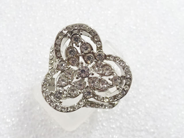 CRYSTAL FASHION RING / JP SIZE 17